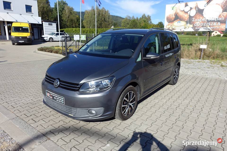 VW TIGUAN 20TDI 140 KLIMATRONIK 7OSOBOWY Buczkowice