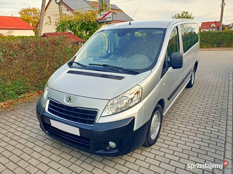 Peugeot Expert 20 HDI 9 osobowy Super Stan Biała Nyska