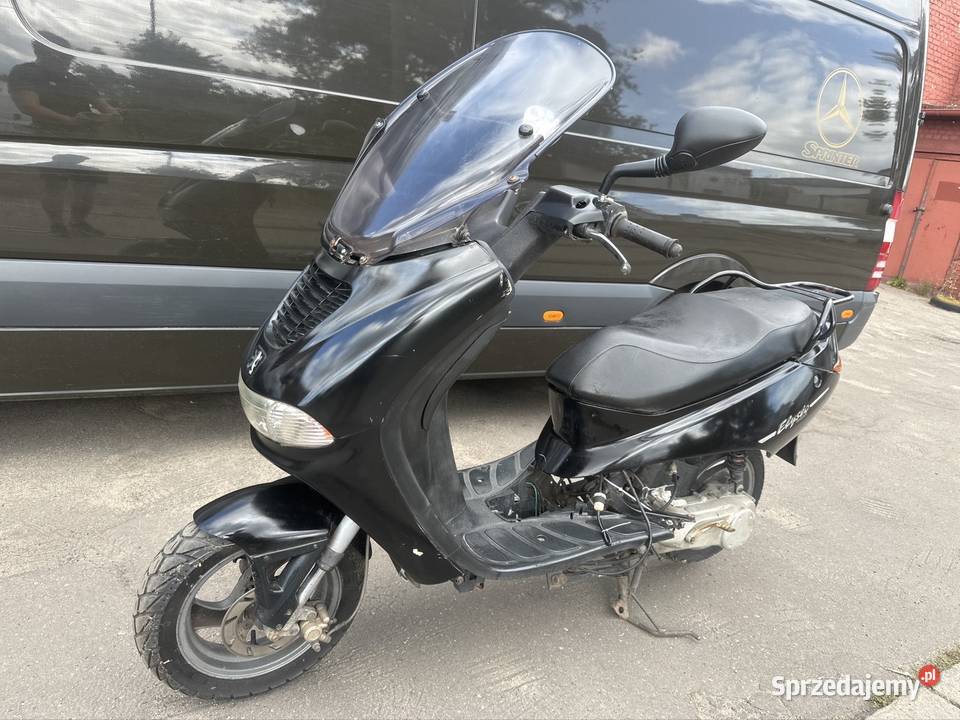 Peugeot Elyseo 50 Rok produkcji 2000 wielkopolskie Poznań