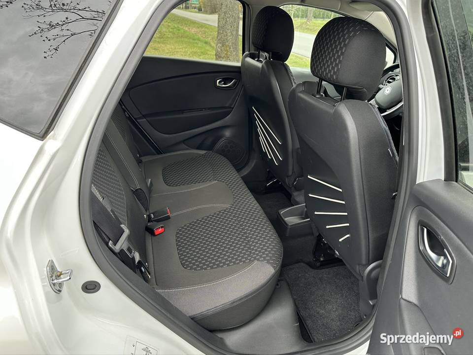 Renault Captur Lift 13 TCe 2019 Full Led Kamera łódzkie Wieluń