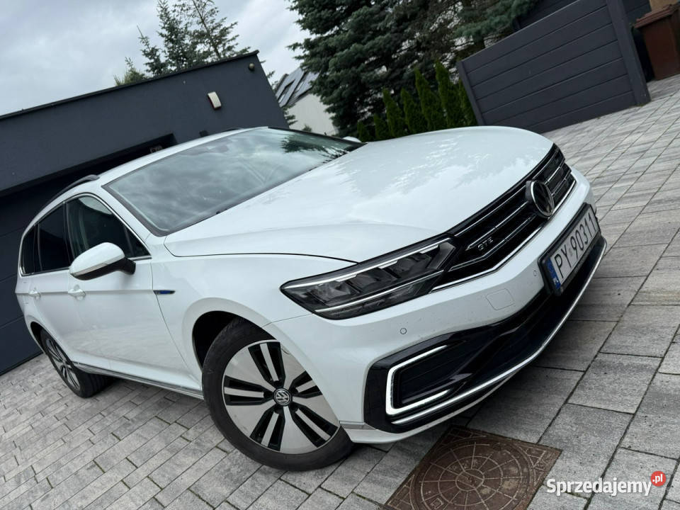 Volkswagen Passat 14 PlugIn GTE Hybryda 218 2020 elektrochrom. lusterka boczne wielkopolskie Przeźmierowo