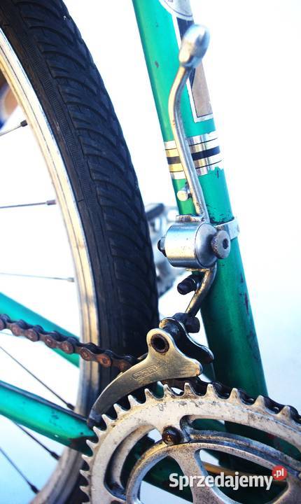 Rower szosowy Jaguar Kolarzówka PRL ROMET Myślachowice