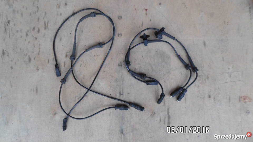 Czujniki ABS Renault Scenic II Maruszyna