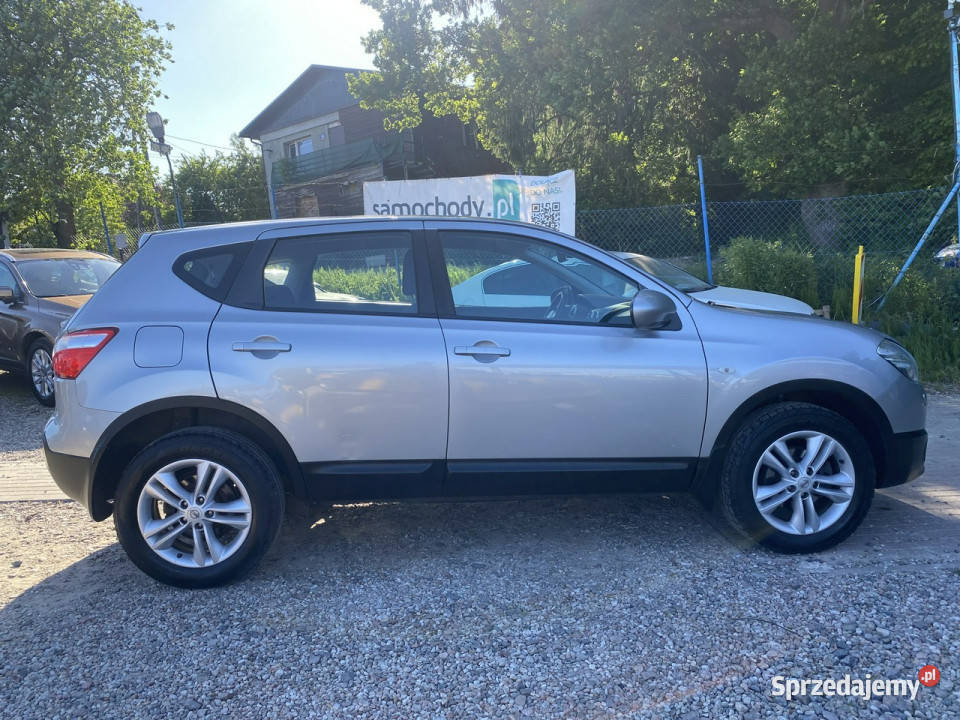 Nissan Qashqai 16 dci 131 Navi kamera serwisowany w ASO pomorskie
