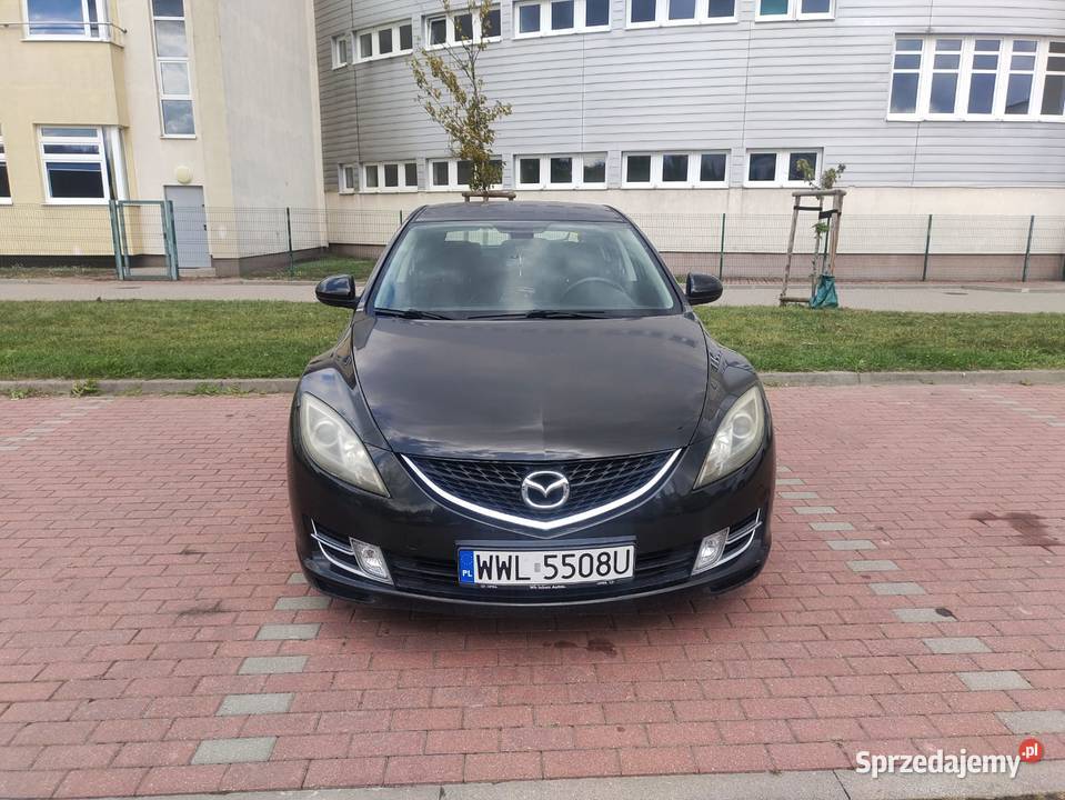 MAZDA 6 NA SPRZEDAŻ Sedan / Limuzyna Płock