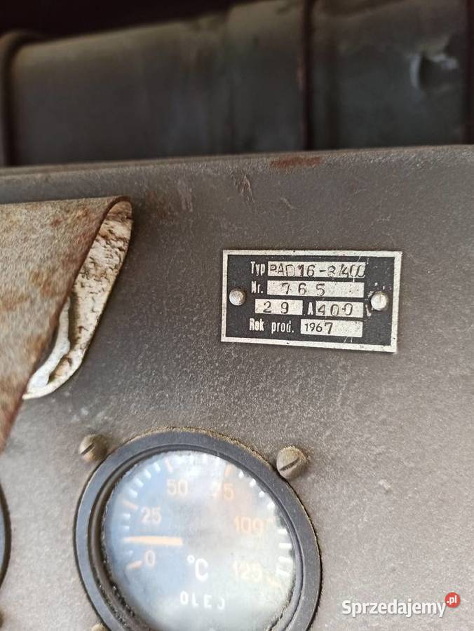 Agregat prądotwórczy PAD 16 generator sprzedam