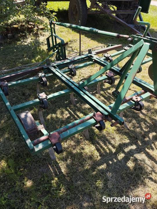 Agregat uprawowy 220m Maszyny uprawowe lubelskie Żółkiewka-Osada