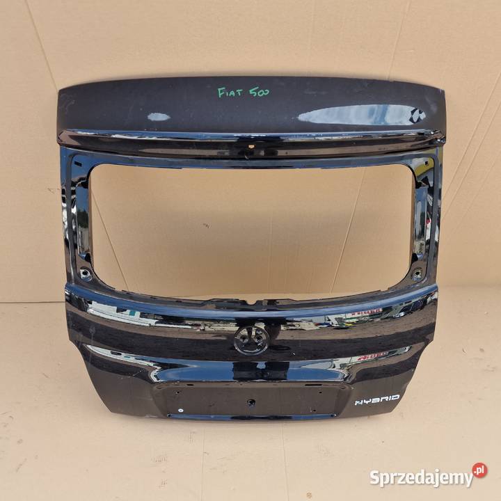 FIAT 500 KLAPA BAGAŻNIKA TYŁ Trzciel sprzedam