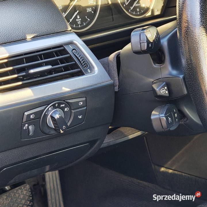 BMW E60 530D Bogata Keyless HUD Historia Jaworzno