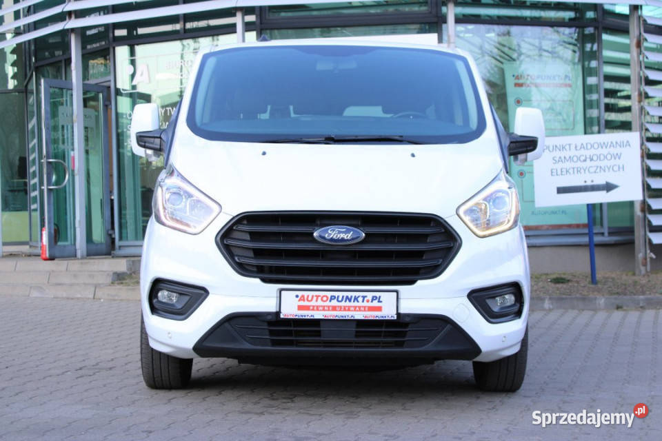 FORD Transit Custom 2020r Gwarancja IWŁ ASO FV23 Chorzów sprzedam