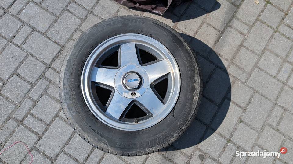 4x Felgi Ronal 15 4x108 opony Laufenn 19565r15 Ustroń sprzedam