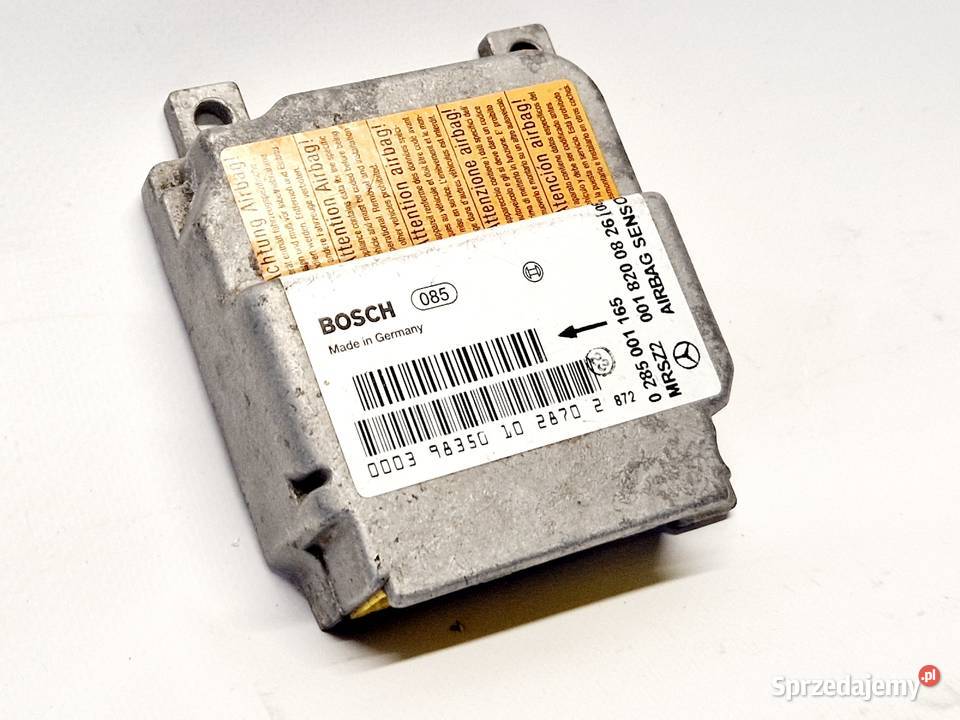 MODUŁ PODUSZEK AIRBAG MERCEDES SLK R170 sprzedam