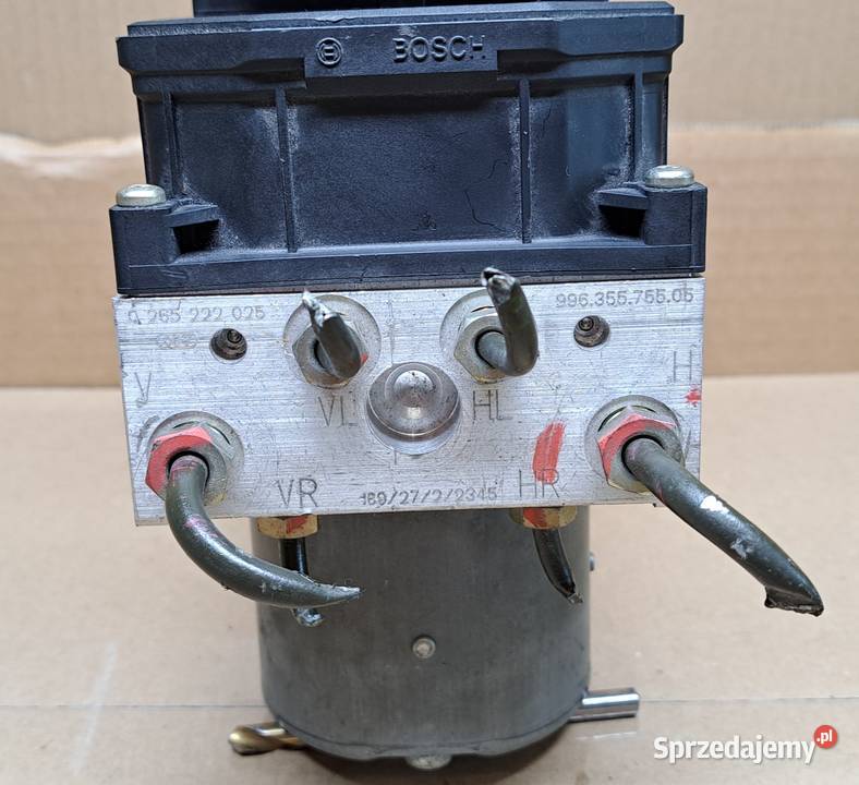 POMPA ABS PORSCHE BOXSTER 986 911 0265800010 osobowe Mielęcin sprzedam
