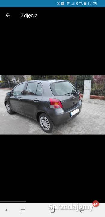 Toyota Yaris Bydgoszcz