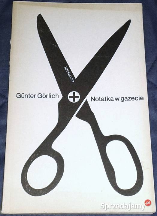 Notatka w gazecie Gnter Grlich