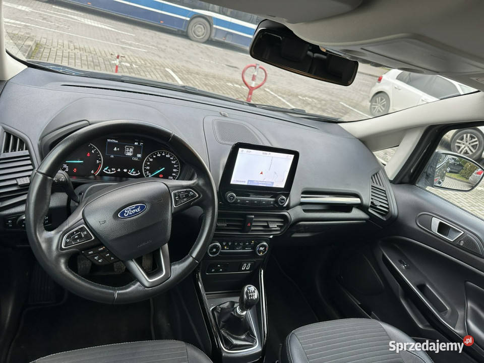 Ford EcoSport Nowy rozrząd parktronikkamera 160000km EcoSport Wejherowo