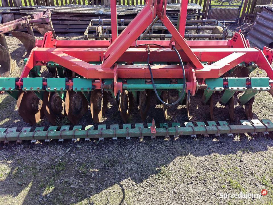 Agregat talerzowy Gruber Agro Masz Agregaty lubelskie