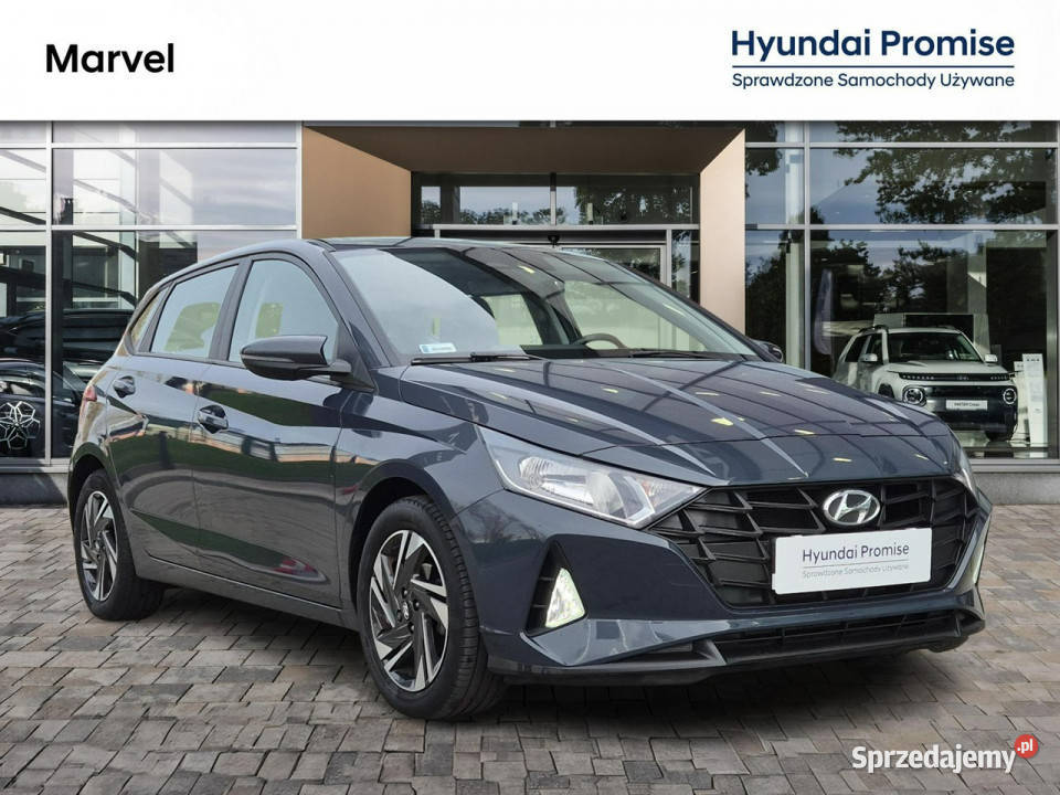 Hyundai i20 10 TGDI 100 6MT Wersja PURE Czujniki Łódź