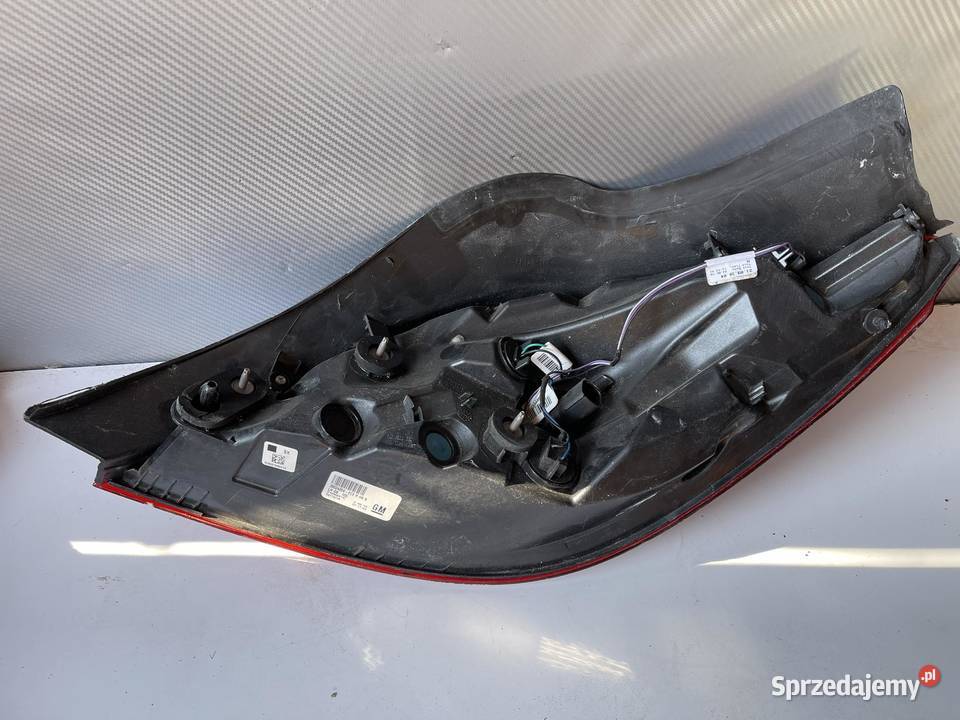 OPEL INSIGNIA LIFT LEWA LAMPA TYŁ LED HB lewe Ostroróg