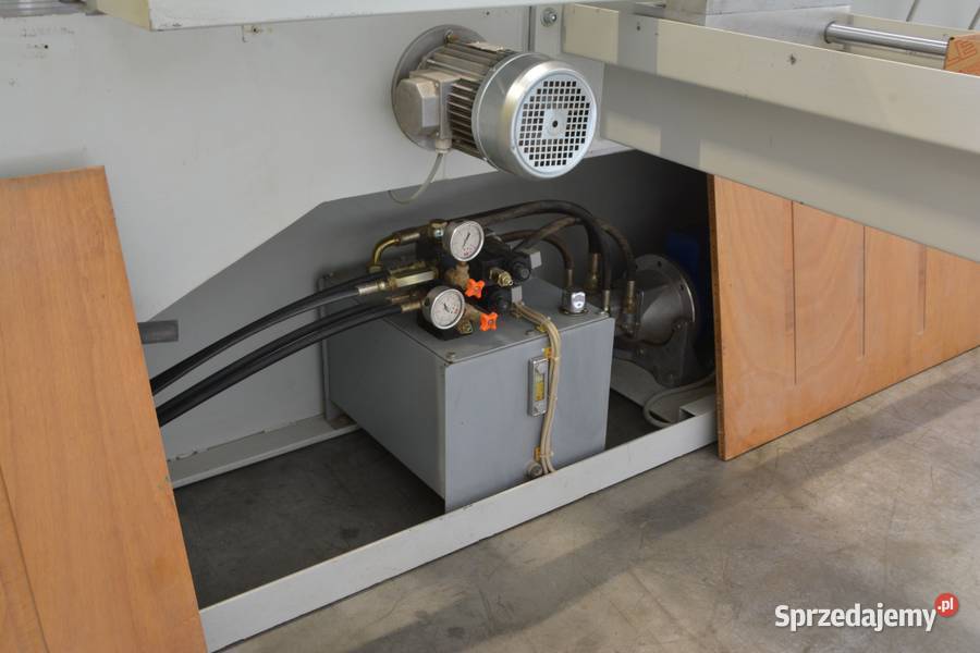 6465 GILOTYNA VEMAC HYDRAULICZNA 27M Biertowice