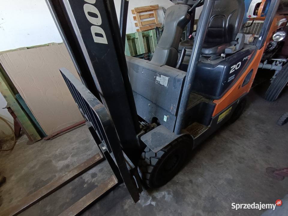 Wózek Widłowy DOOSAN Pro 5 G20 20T LPG Stan Łęczyca