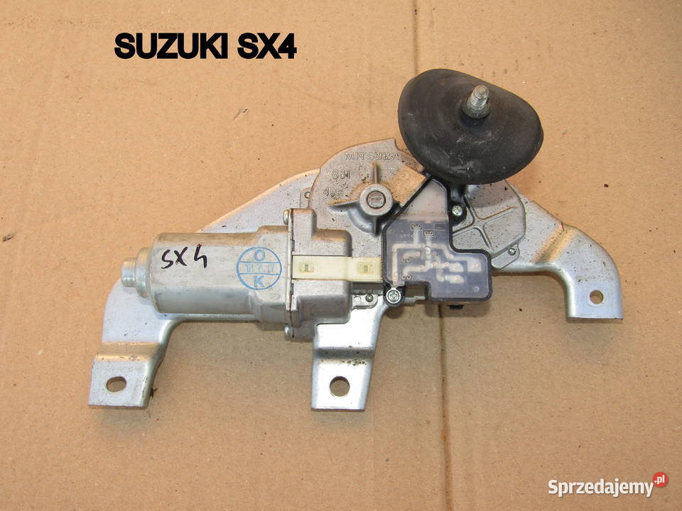 SILNICZEK TYLNEJ WYCIERACZKI SUZUKI SX4FIAT Mysłaków