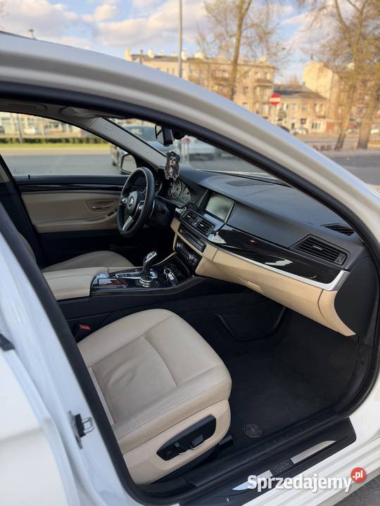 Bmw f10 528xi 2016 20 benzyna Seria 5 Warszawa sprzedam