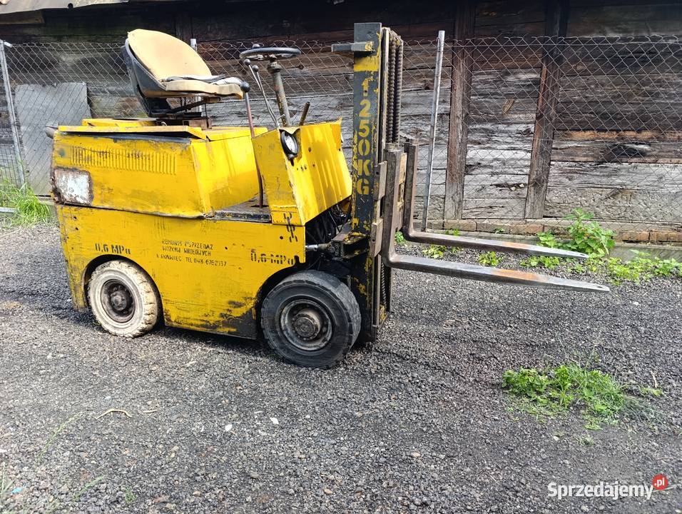 Wózek widłowy Rak c330 diesel Dęblin