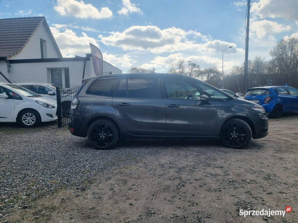 Citroen C4 Grand Picasso Salon Bogata Wersja światła LED Szczecin