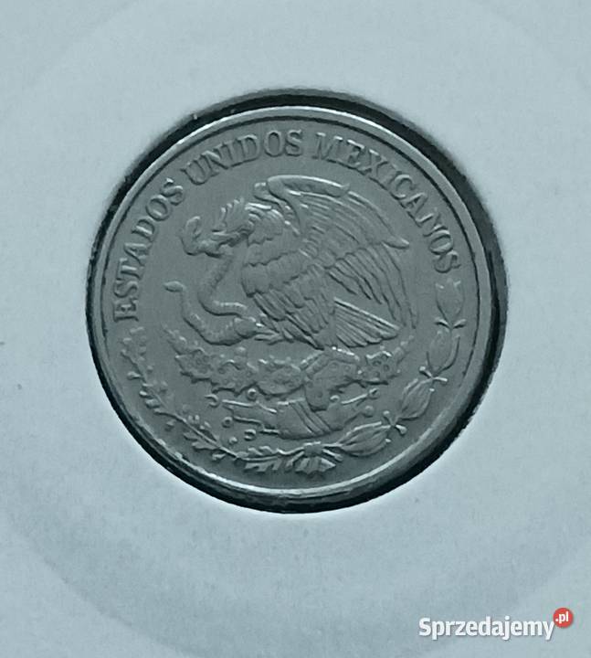 50 Centavo Meksyk 2019 r Konin