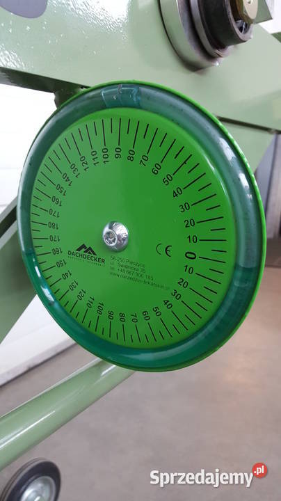Zaginarka segmentowa SEGL 125015 mm Dachdecker kujawsko-pomorskie Ciechocinek sprzedam