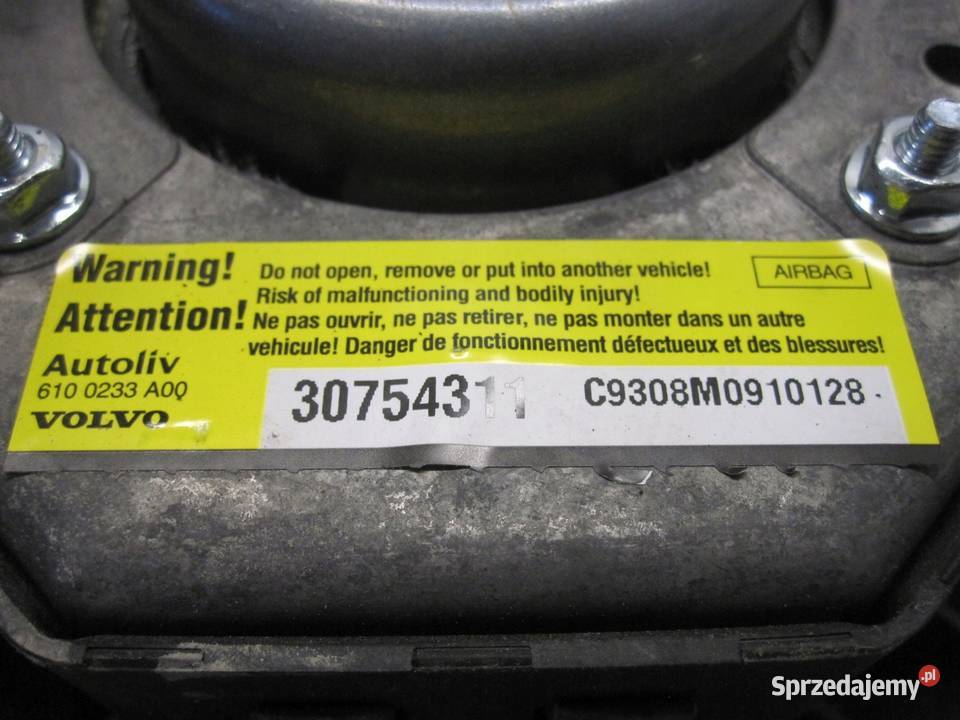 VOLVO XC90 I LIFT 10r AIRBAG poduszka kierowcy osobowe świętokrzyskie Kielce sprzedam