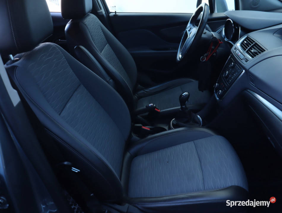 Opel Mokka 14 Turbo Rok produkcji 2015 Łódź