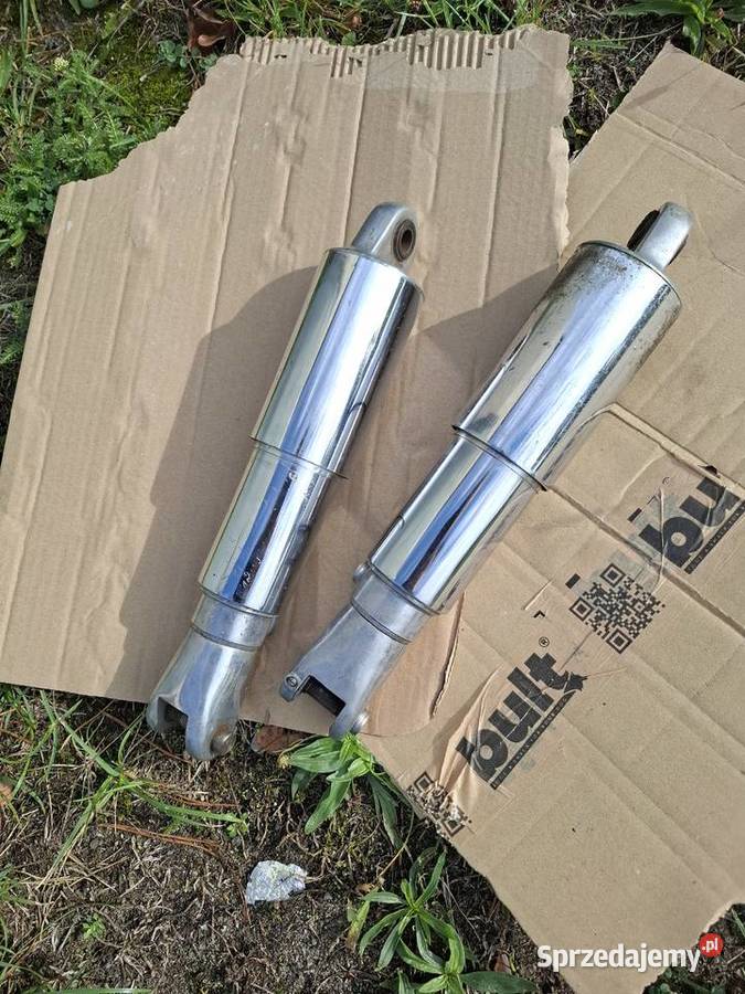 PUCH 175 250 amortyzatory tylne Włoszczowa