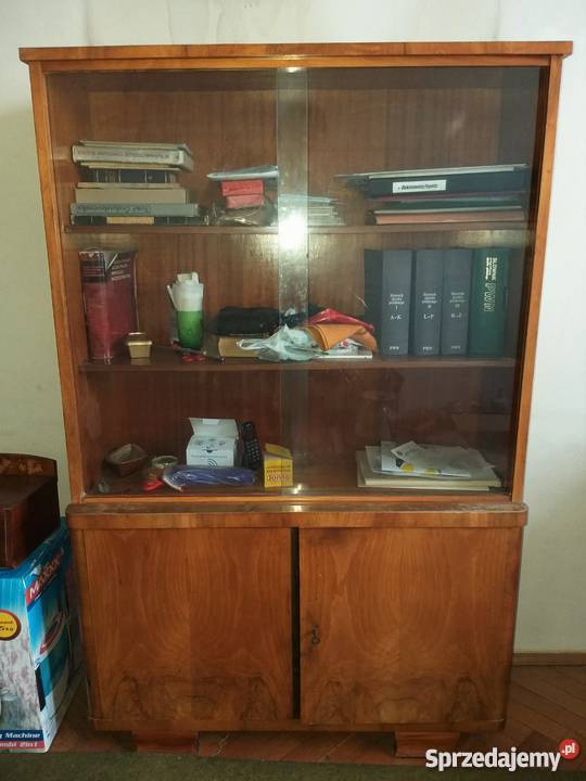 Biblioteczka lata 50te mazowieckie Warszawa
