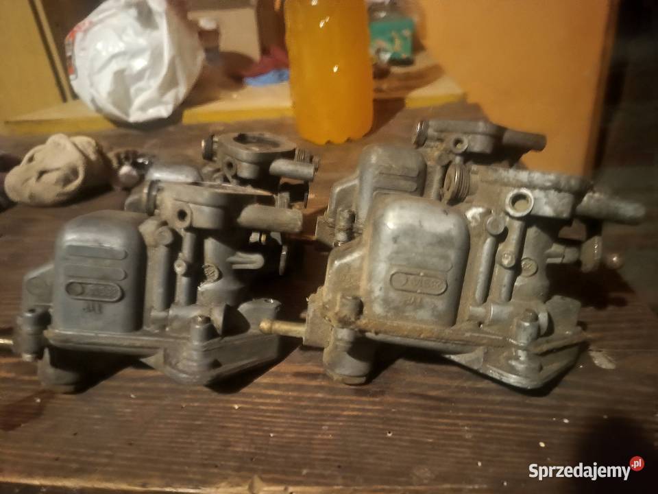 Gaźniki fiat 126p maluch fl elegant Gaźniki