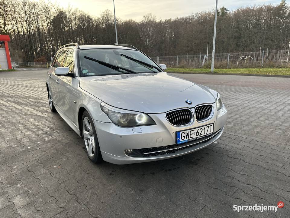 BMW 525d 2008r zadbana zamiana Zarejestrowany w Polsce Gdynia