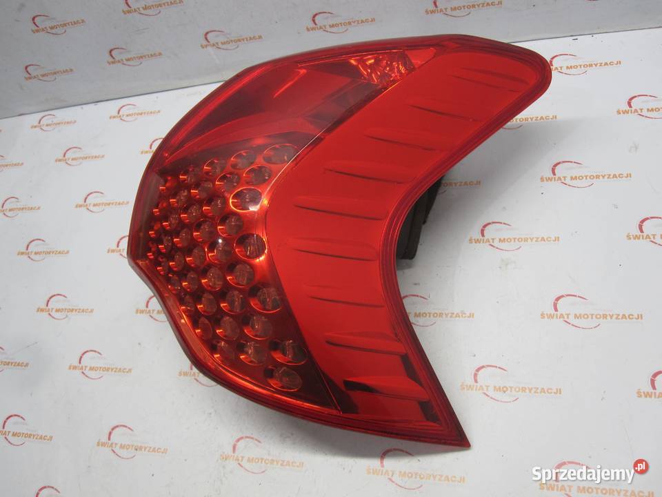 PEUGEOT 3008 I 12r lampa prawa tył 9683460780 świętokrzyskie Kielce