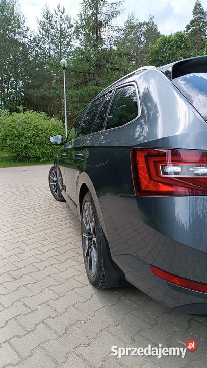 Skoda Superb 4x4 20 TDI 150 192 Style