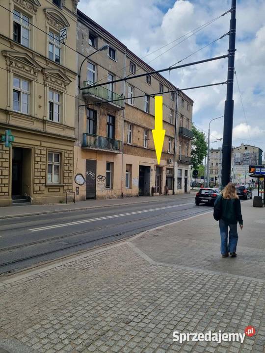 Wynajmę maly lokal z witryną Kilinskiego 13 Łódź