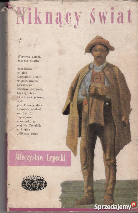 01748 NIKNĄCY ŚWIAT MIECZYSŁAW LEPECKI Czyrna