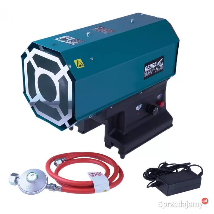 NAGRZEWNICA GAZOWA AKUMULATOROWA 18V230V DEDRA Opalenica
