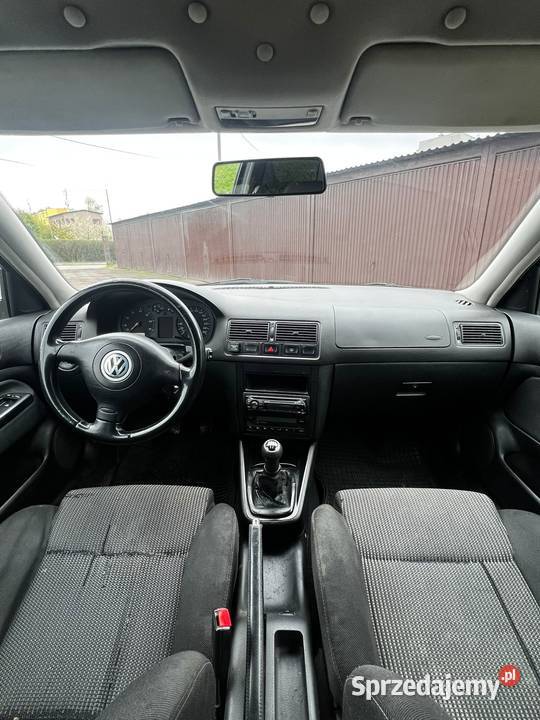 VW Golf 4 Highline 16 LPG Ruda Śląska