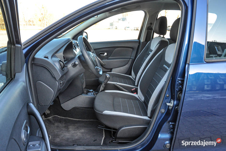 acia Sandero Stepway Lift 2018 r Bezwypadkowy 54 Sandero Stepway dolnośląskie Wrocław