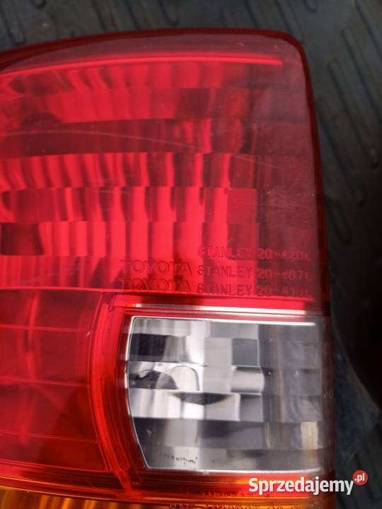 Lampa tył tylna Toyota celica 7 VII Szczecin