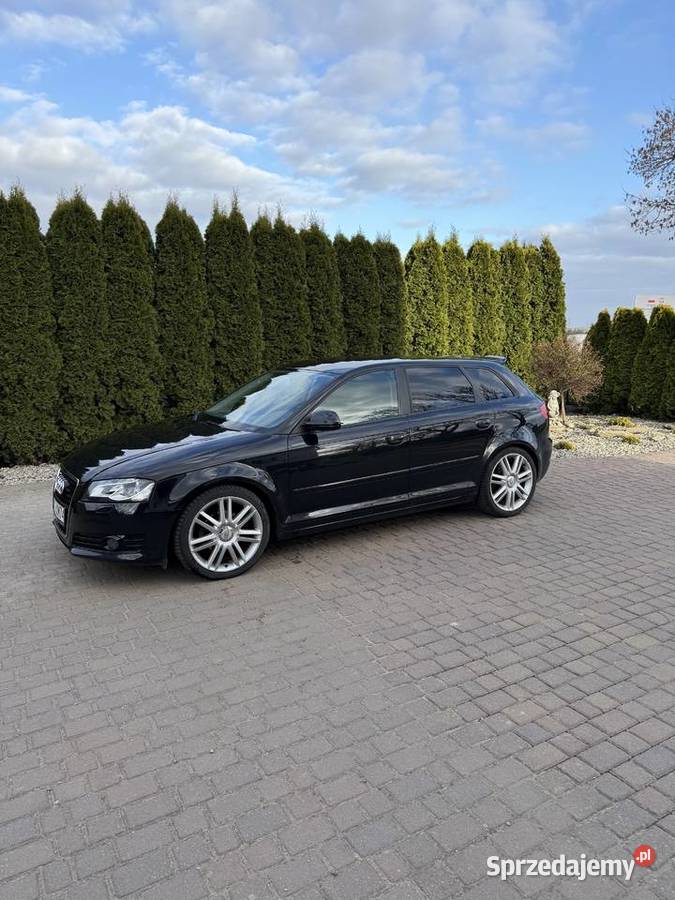 Audi a3 8p 2009r 2xsline nieuszkodzony