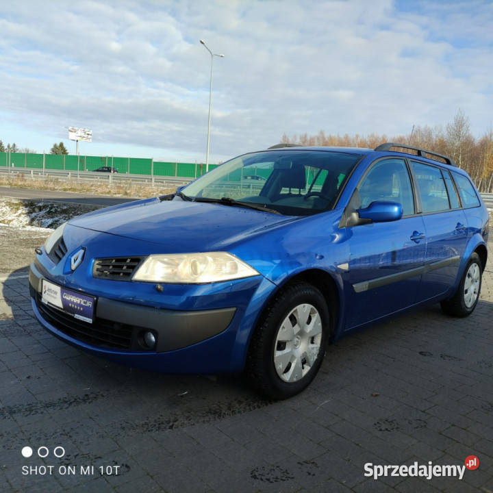 Renault Megane II 20022008 niebieski Renault Lipówki