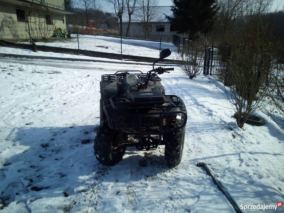 Quad Kingway ATV 250 Wał kardana w stanie uszkodzony Brzesko