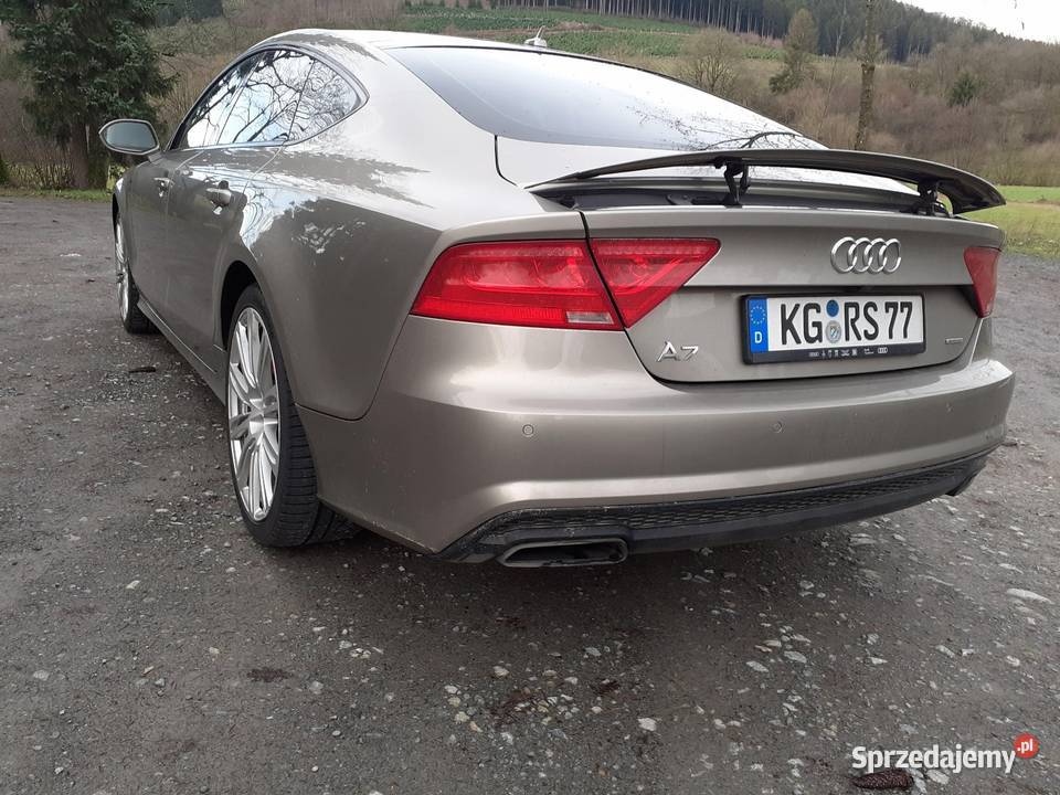 Audi A7 30 245 2010r quattro Kielce
