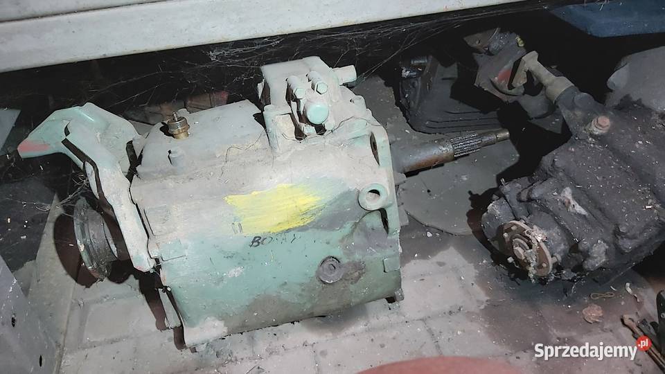 Skrzynie biegów do silnika om 314 i nie Części do maszyn budowlanych Przeźmierowo
